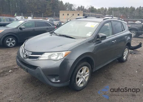 2014 Toyota Rav4 Le из США, поврежденный, VIN JTMBFREV2ED078392